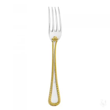 Zdjęcie Ekskluzywny widelec stołowy wykonany ze srebra - Zaramella Argenti