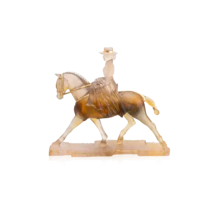 Zdjęcie Prestiżowa rzeźba andaluzyjskiego jeźdźca – marka Daum