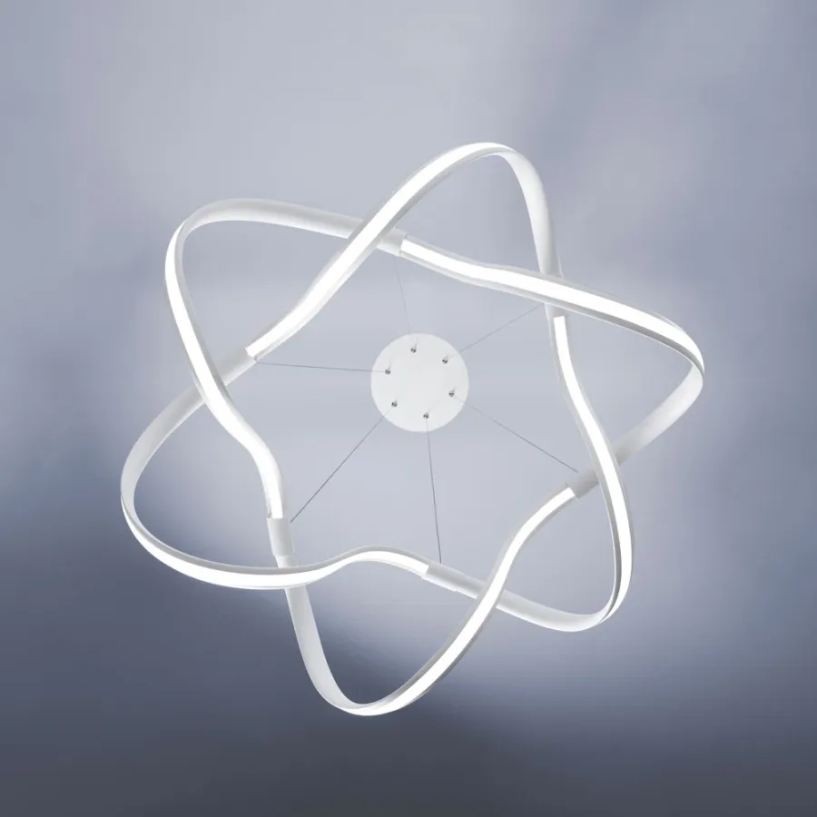 obrazek 2 Nowatorska lampa wisząca CURLS do wyjątkowych wnętrz