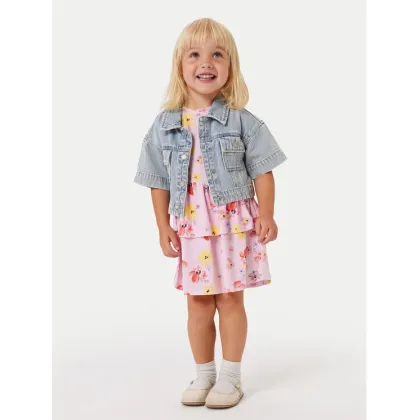 Zdjęcie NAME IT Sukienka codzienna Fina 13244206 Różowy Standard Fit