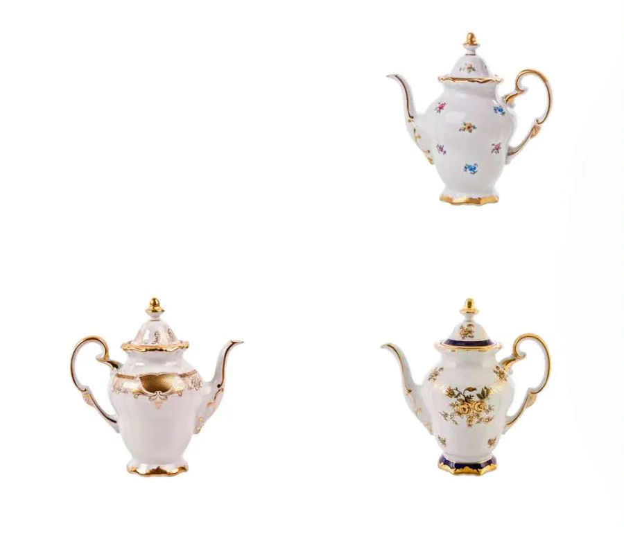 obrazek 2 Porcelanowy dzbanek do kawy