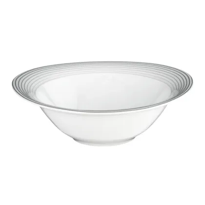 Zdjęcie Porcelanowa okrągła średnia miska deserowa 21 cm - Seltmann Weiden