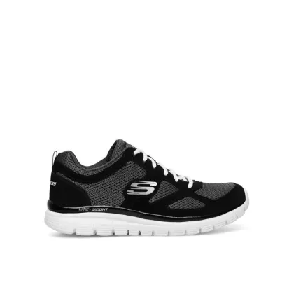 Zdjęcie Skechers Sneakersy BURNS AGOURA 52635 BKW Czarny
