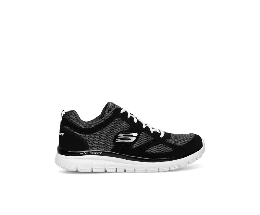 obrazek 1 Skechers Sneakersy BURNS AGOURA 52635 BKW Czarny