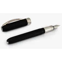 Picture Visconti Eco-Logic Black fountain pen