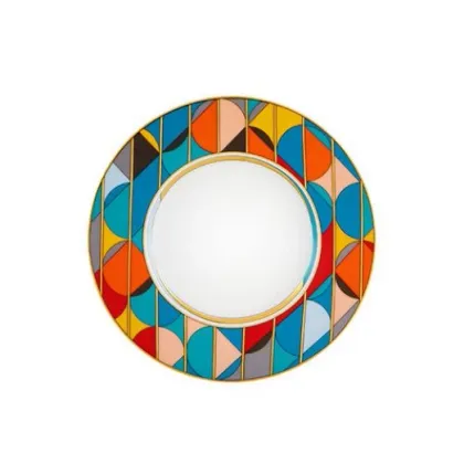 Zdjęcie Elegancki talerz porcelanowy na chleb lub masło