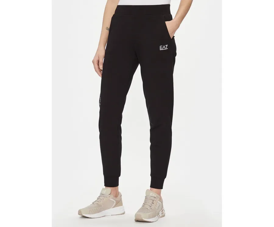 obrazek 1 EA7 Emporio Armani Spodnie dresowe 8NTP85 TJTXZ 0203 Czarny Regular Fit