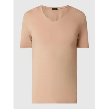Zdjęcie T-shirt z dekoltem w serek