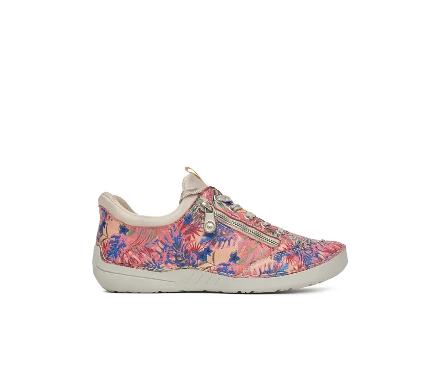 obrazek 1 Rieker Sneakersy 52567-90 Kolorowy