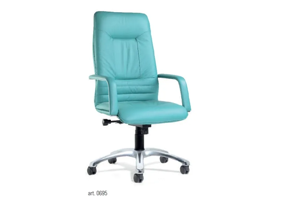 picture 1 Stylish leather armchair for office and office