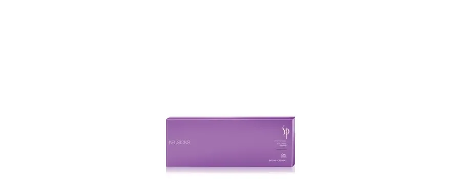 obrazek 1 System Professional Volumize Infusion Kuracja do włosów 6 x 5 ml