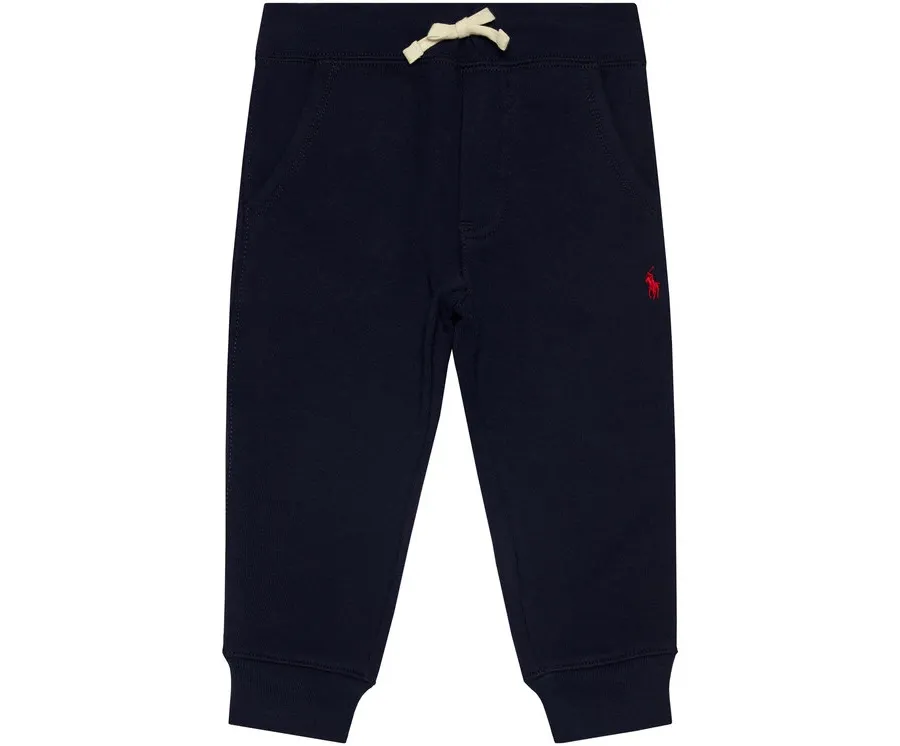 obrazek 1 Polo Ralph Lauren Spodnie dresowe Core Replen 323720897003 Granatowy Regular Fit
