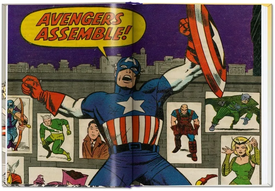 obrazek 2 Książka The Little Book of Avengers - Taschen