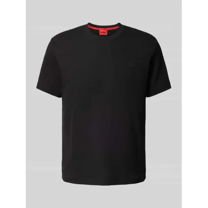 Zdjęcie HUGO T-Shirt Austin 50532011 Czarny Regular Fit