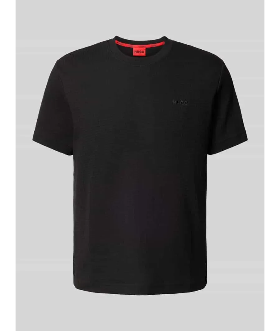 obrazek 1 HUGO T-Shirt Austin 50532011 Czarny Regular Fit