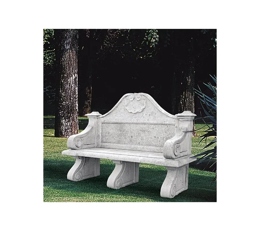 obrazek 7 Wyjątkowa ławka Villa Borghese do ogrodu - Italpark