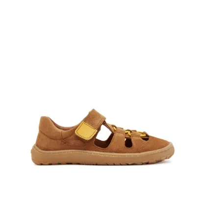 Zdjęcie Froddo Sandały Barefoot Elastic Sandal G3150262-3 D Brązowy