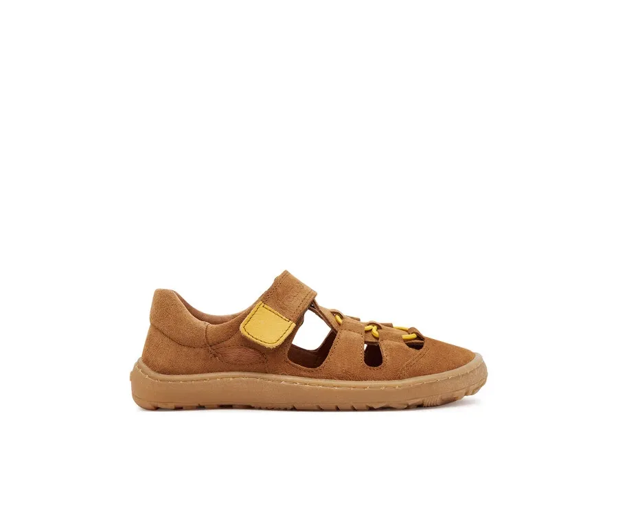 obrazek 1 Froddo Sandały Barefoot Elastic Sandal G3150262-3 D Brązowy