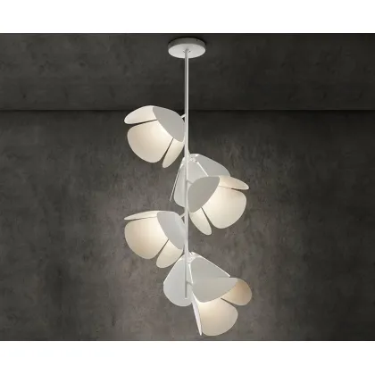 Zdjęcie Wykonana w Hiszpanii - 6-punktowa lampa sufitowa