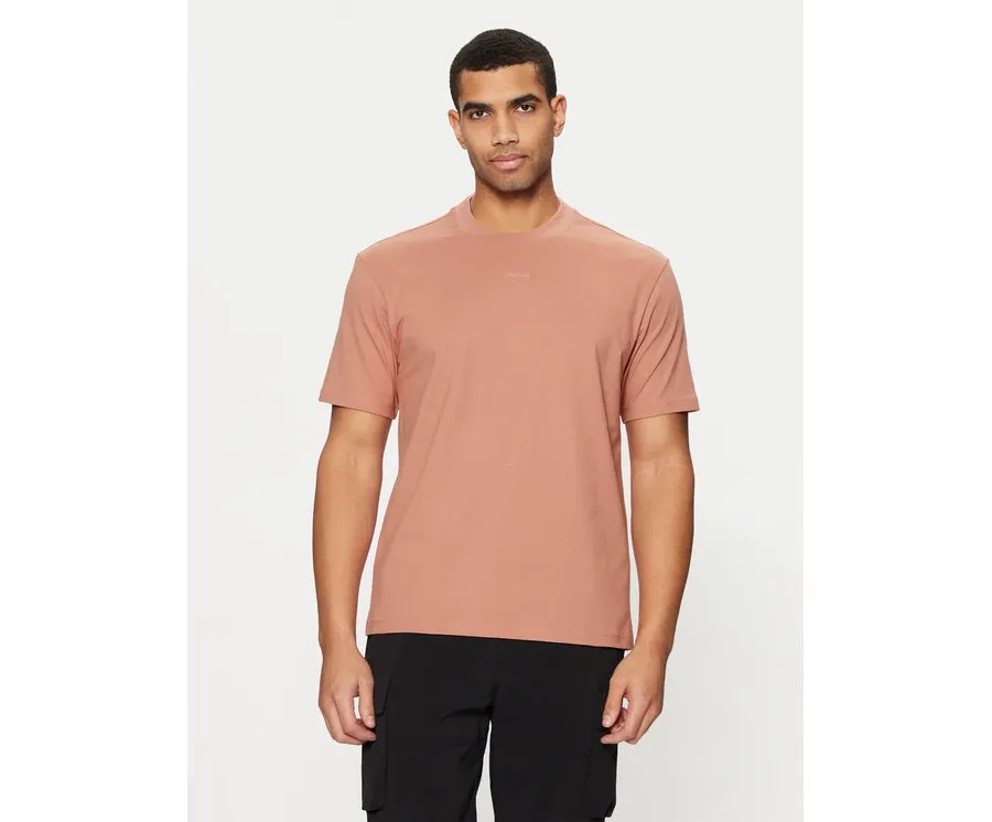 obrazek 1 HUGO T-Shirt Dapolino 50488330 Różowy Relaxed Fit