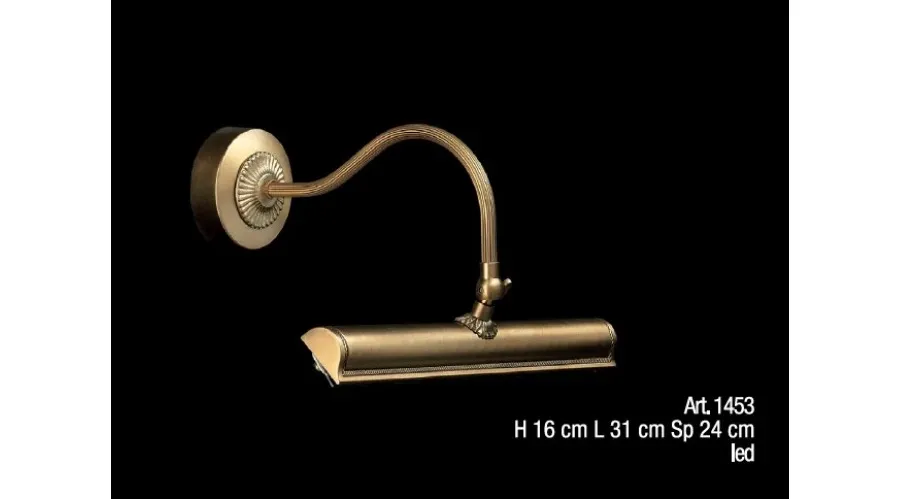 obrazek 1 Kwadratowa lampa ścienna LED Ilumina - Il Paralume Marina