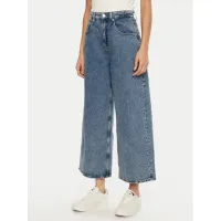 Zdjęcie Tommy Jeans Jeansy Charlie DW0DW19755 Niebieski Wide Leg