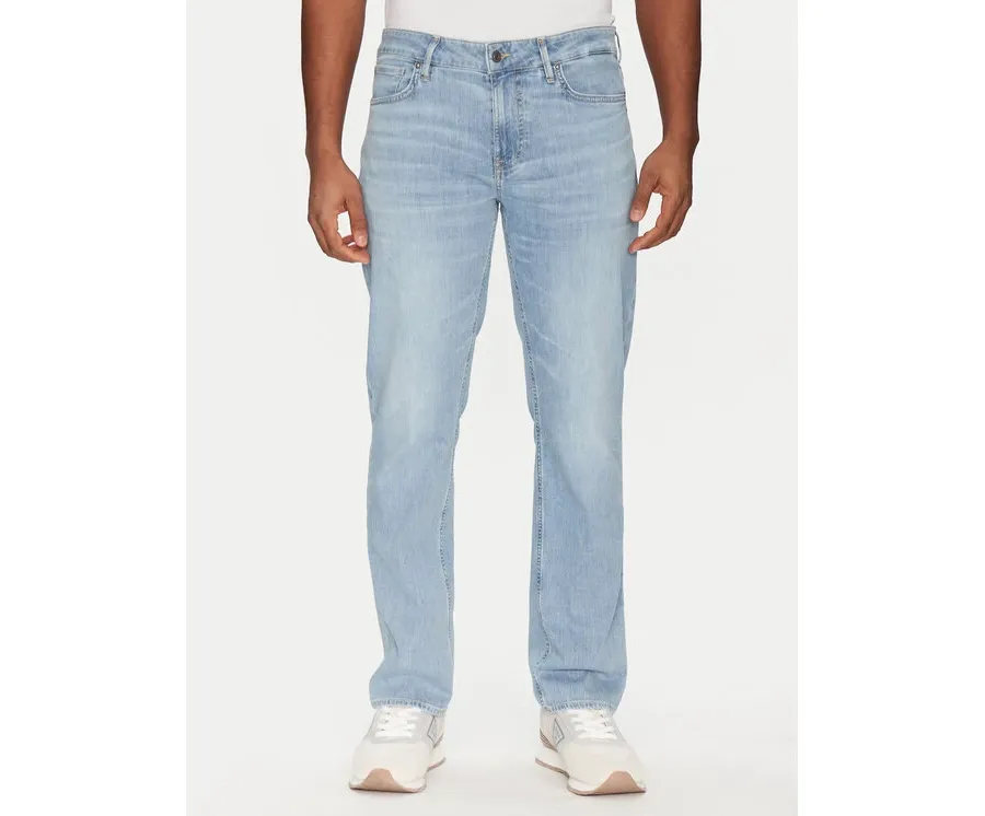 obrazek 1 Guess Jeansy M5GAN2 D5MZ3 Niebieski Slim Fit