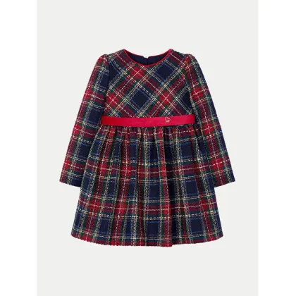 Zdjęcie Mayoral Sukienka elegancka 4911 Bordowy Regular Fit