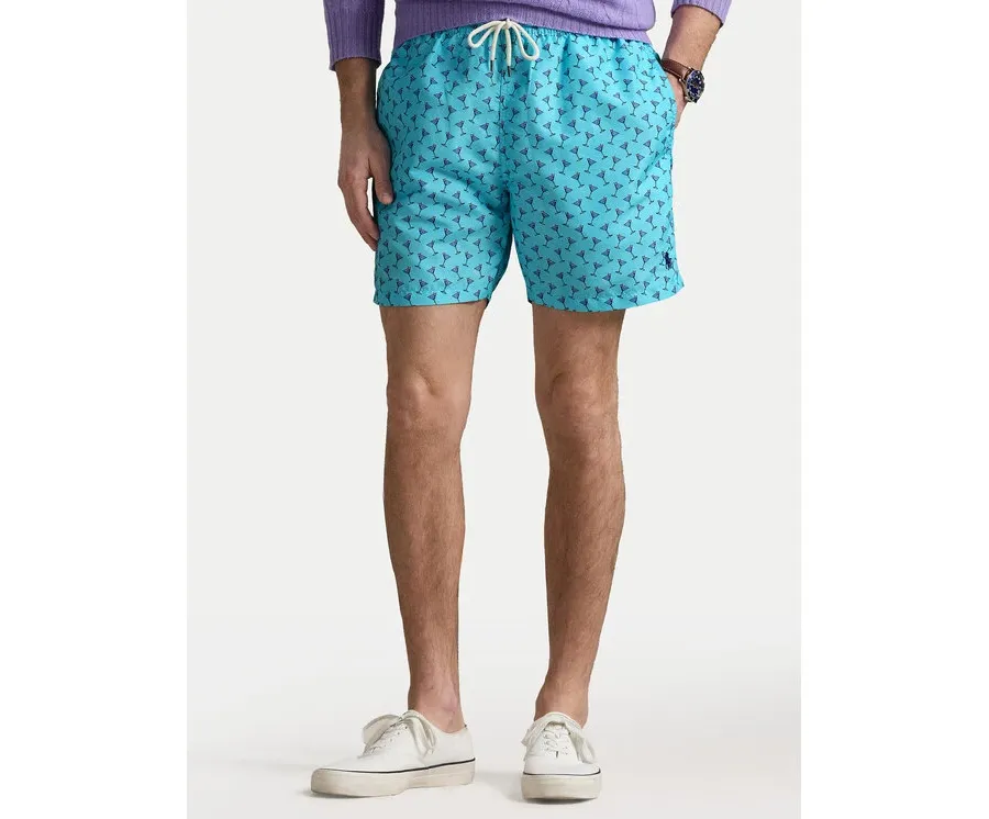 obrazek 1 Polo Ralph Lauren Szorty kąpielowe 710963824001 Błękitny Classic Fit