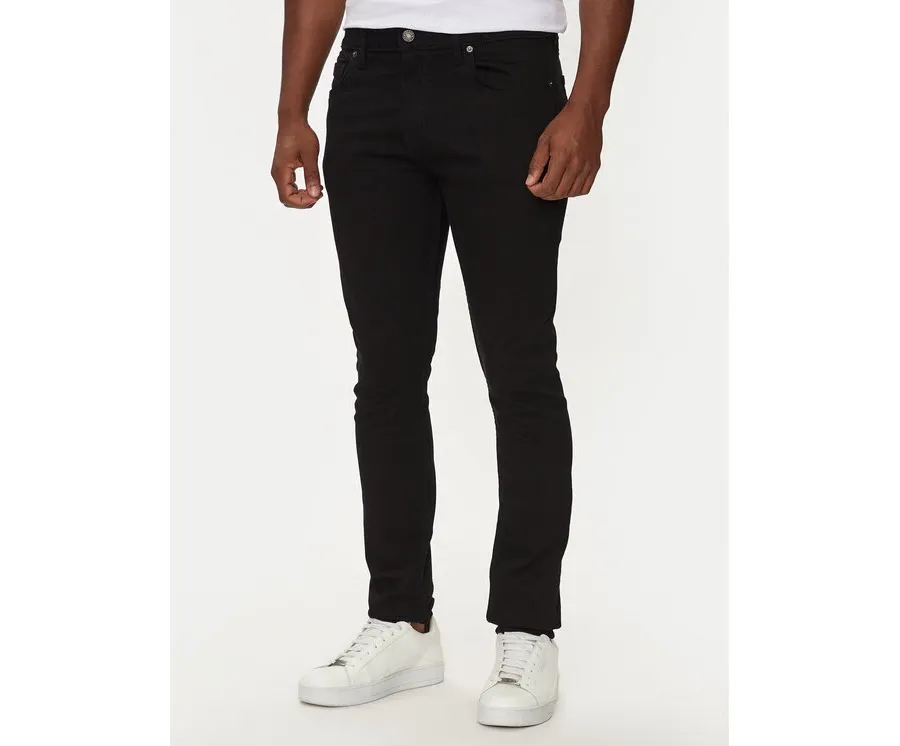 obrazek 1 Guess Jeans Jeansy M4YA0F D5DN1 Czarny Skinny Fit