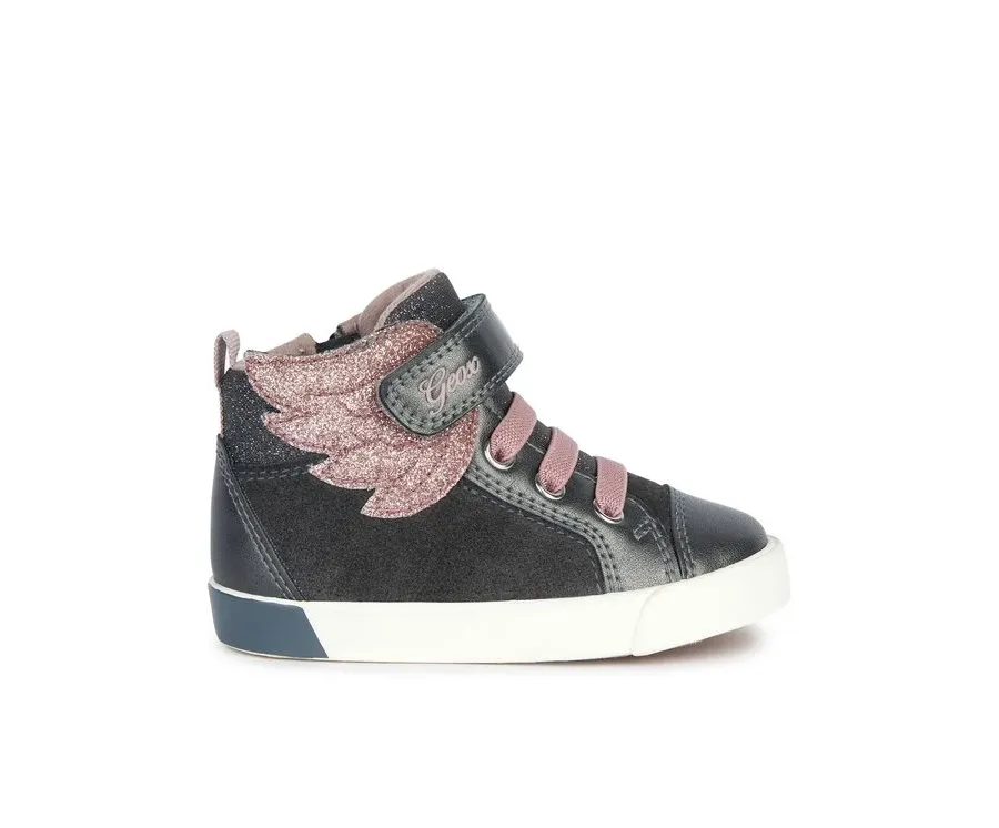 obrazek 1 Geox Sneakersy B Kilwi Girl B36D5A 022NF C9F8W M Szary