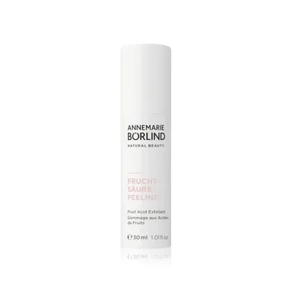 Zdjęcie ANNEMARIE BÖRLIND FRUCHTSÄURE-PEELING Peeling do twarzy 30 ml