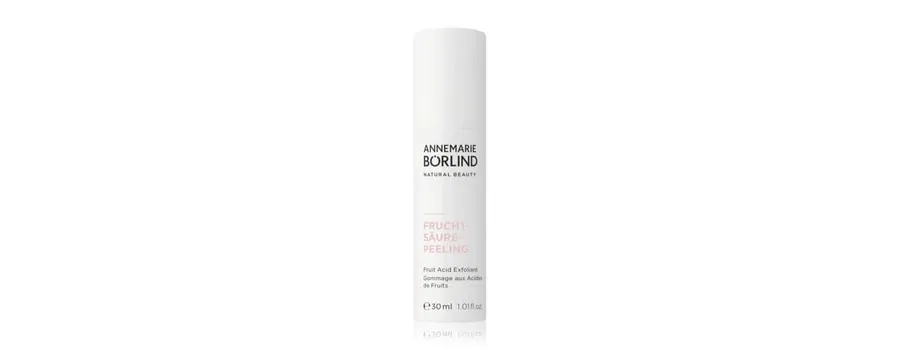 obrazek 1 ANNEMARIE BÖRLIND FRUCHTSÄURE-PEELING Peeling do twarzy 30 ml