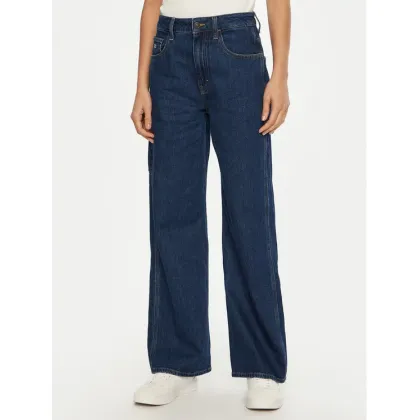 Zdjęcie Tommy Jeans Jeansy Mia DW0DW20460 Granatowy Relaxed Fit