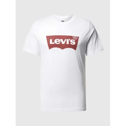 Zdjęcie T-shirt z bawełny z nadrukiem z logo