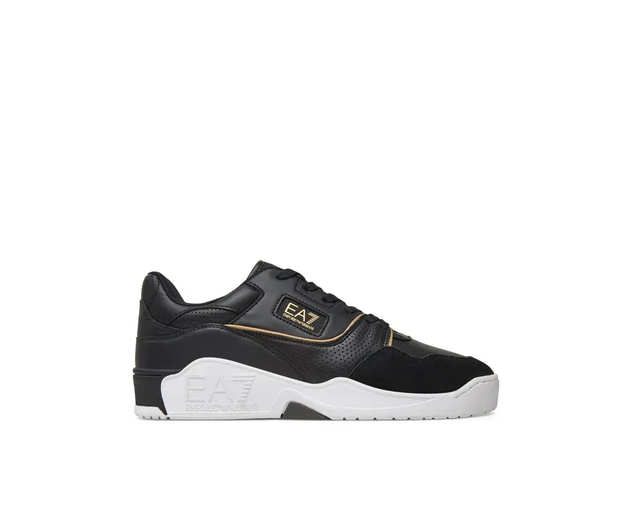 obrazek 1 EA7 Emporio Armani Sneakersy X8X187 XK402 M700 Czarny