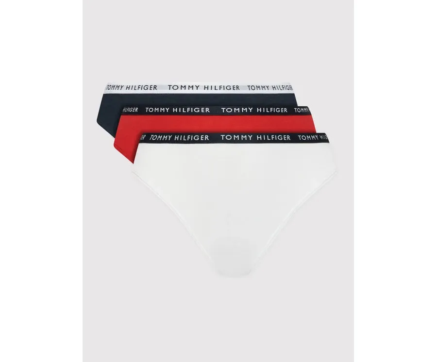 obrazek 1 Tommy Hilfiger Komplet 3 par fig klasycznych UW0UW02828 Kolorowy