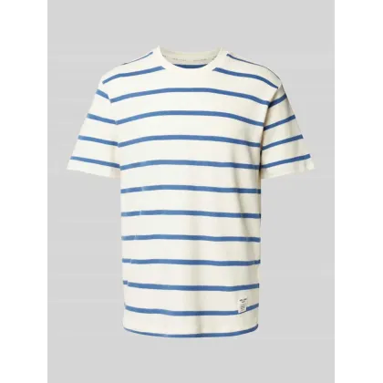 Zdjęcie T-shirt z naszywką z logo model ‘Alessandro’