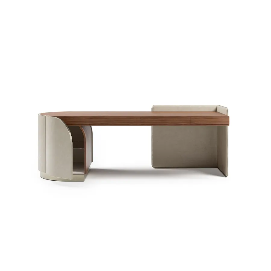 obrazek 8 Ekskluzywne modernistyczne biurko prosto z Włoch - do biura lub gabinetu