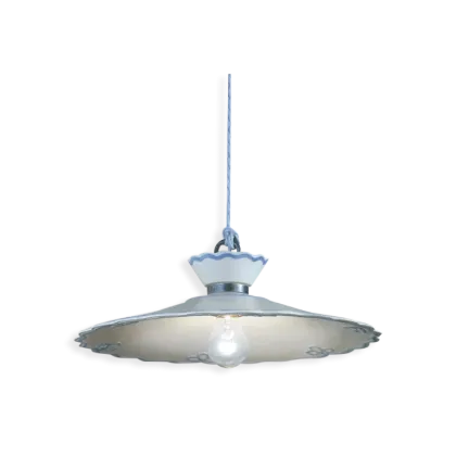 Zdjęcie Duża włoska klasyczna lampa wisząca Ravenna