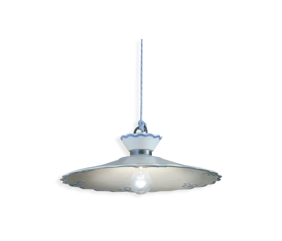 obrazek 1 Duża włoska klasyczna lampa wisząca Ravenna