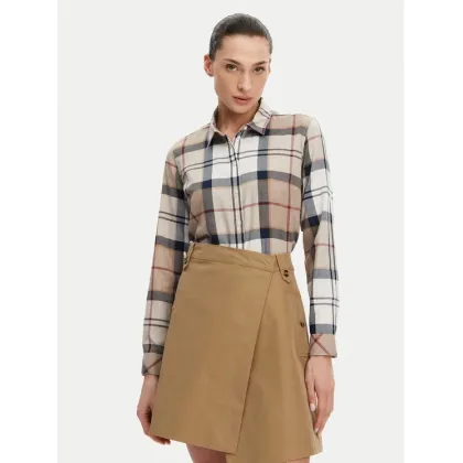 Zdjęcie Barbour Koszula Bredon LSH1353BR37 Beżowy Regular Fit