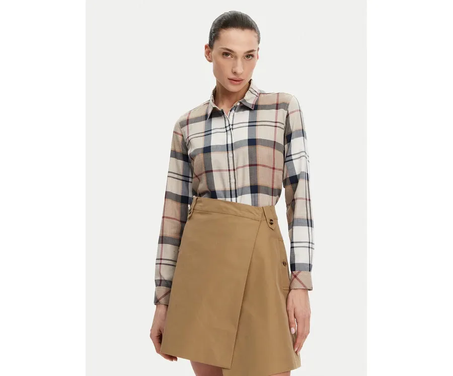 obrazek 1 Barbour Koszula Bredon LSH1353BR37 Beżowy Regular Fit
