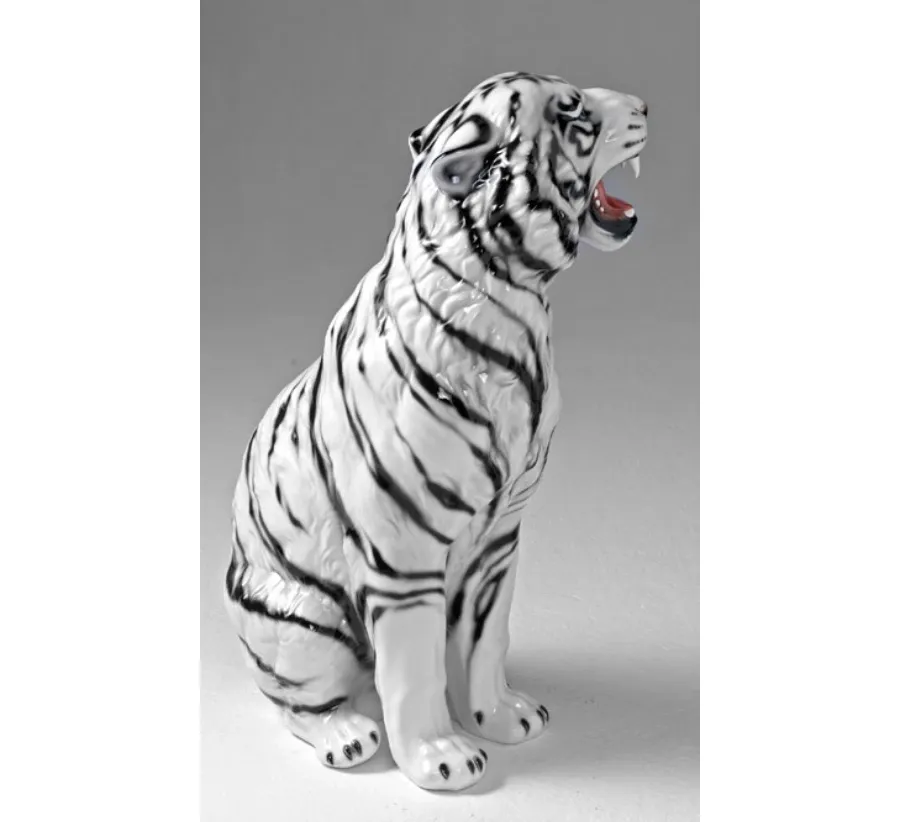 obrazek 1 Cudowna figura białego tygrysa - Il Gattopardo