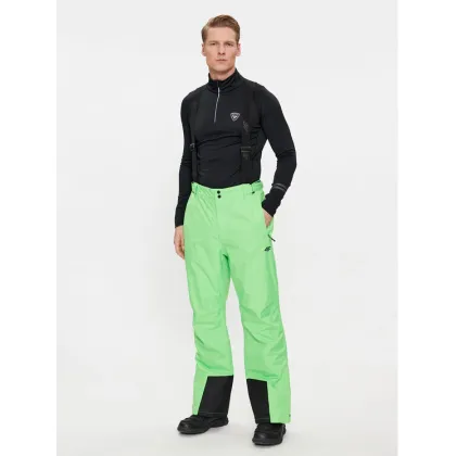 Zdjęcie 4F Spodnie narciarskie 4FAW23TFTRM361 Zielony Regular Fit