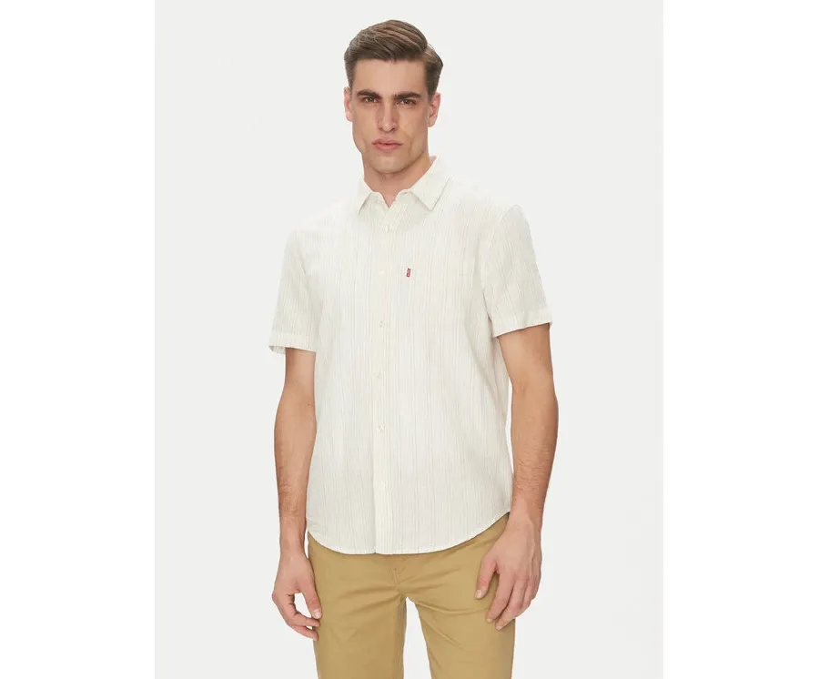 obrazek 1 Levi's® Koszula Sunset 86624-0065 Biały Standard Fit