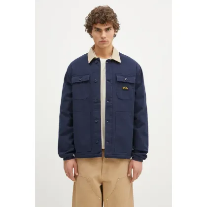 Zdjęcie Stan Ray kurtka bawełniana Pork Chop Jacket kolor granatowy przejściowa AW2404755
