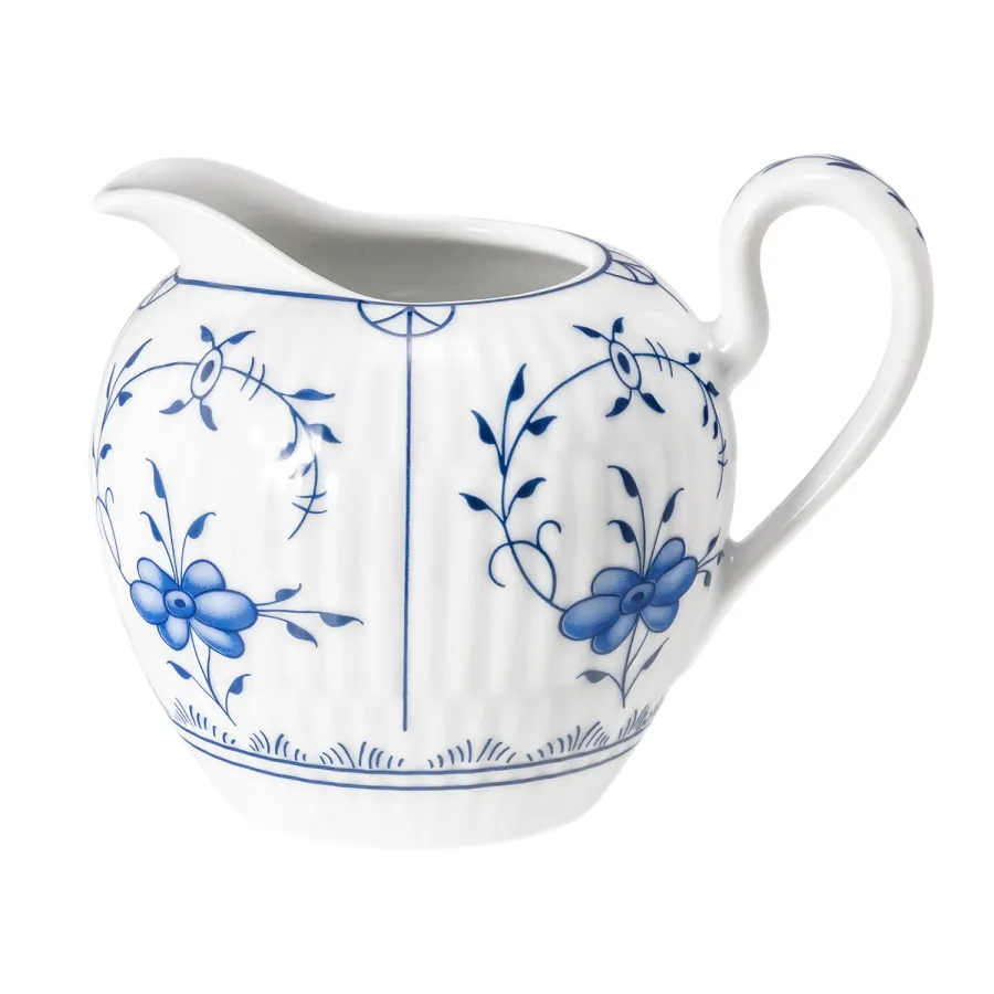 obrazek 1 Porcelanowy zdobiony dzbanuszek do śmietanki z Niemiec – Tettau