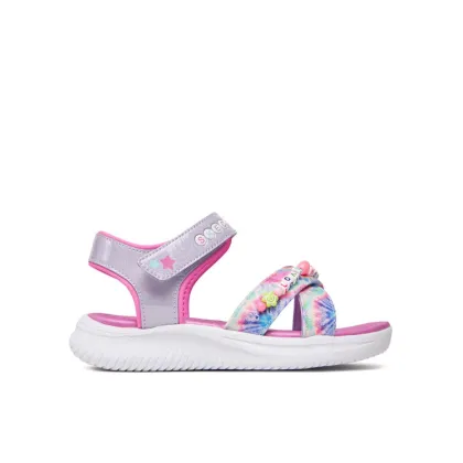 Zdjęcie Skechers Sandały Jumpsters Sandal-Tie Dye Bffs 303045L/LVMT Fioletowy
