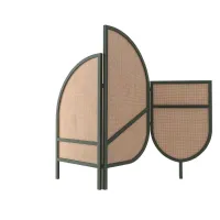 Picture A unique green screen for the garden or terrace